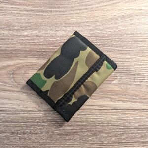 Vintage 80s Duck Camo Wallet